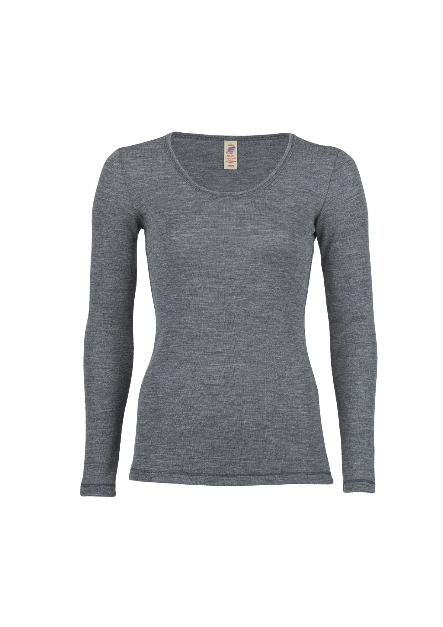 Engel long sleeved IVN best - Grijs