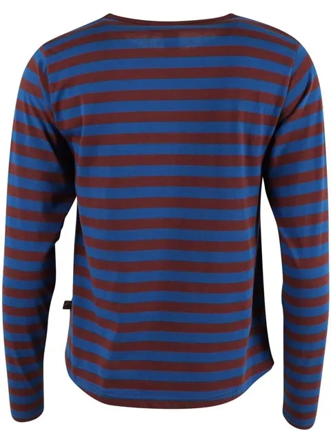 Danebasic Merry LS Tee - bordeaux rood - Afbeelding 4