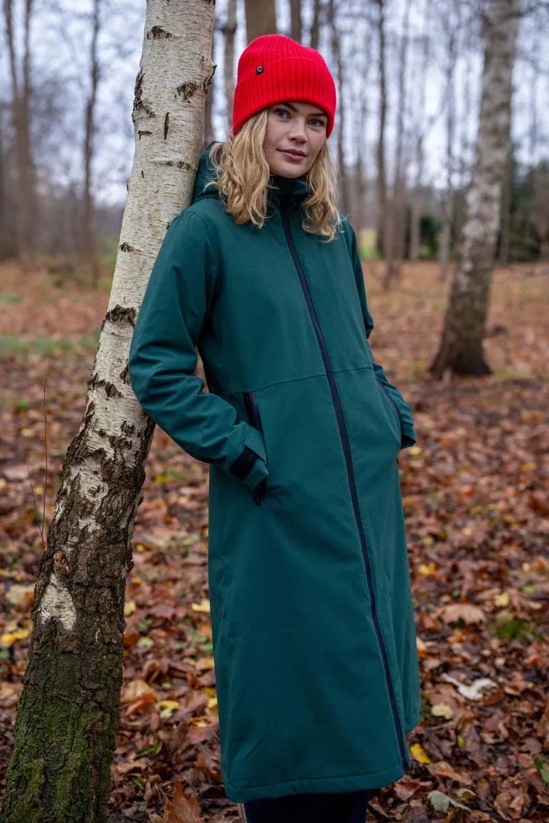 Danesandur Winter Coat - Dark Slate - Afbeelding 3