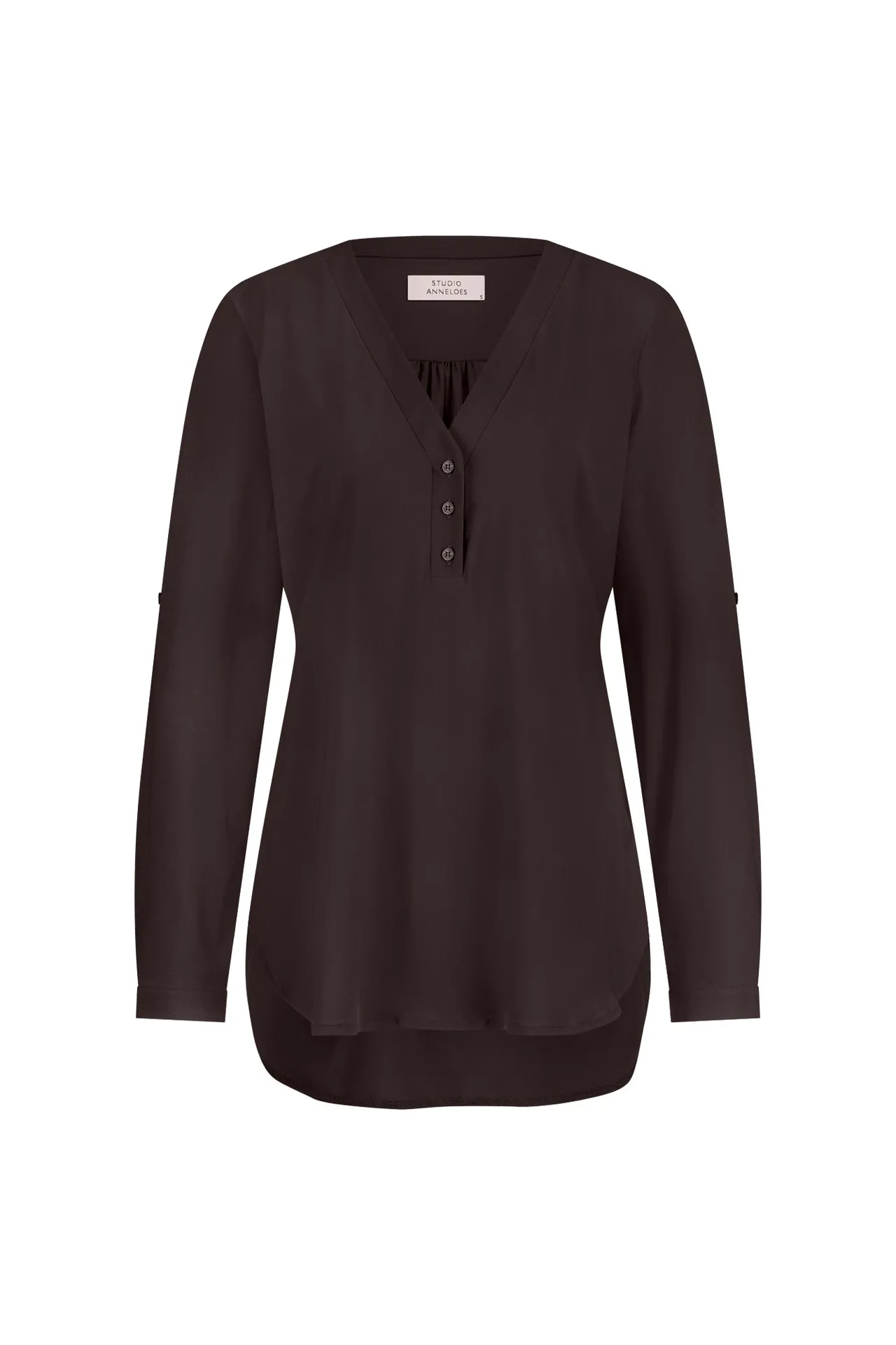 Evi blouse - Espresso - Afbeelding 5