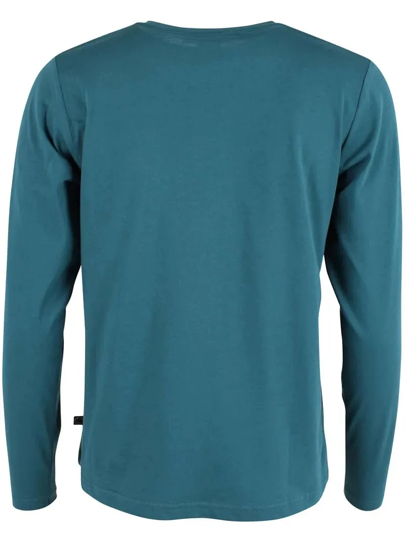 Danebasic Merry LS Tee - Dark Slate - Afbeelding 3