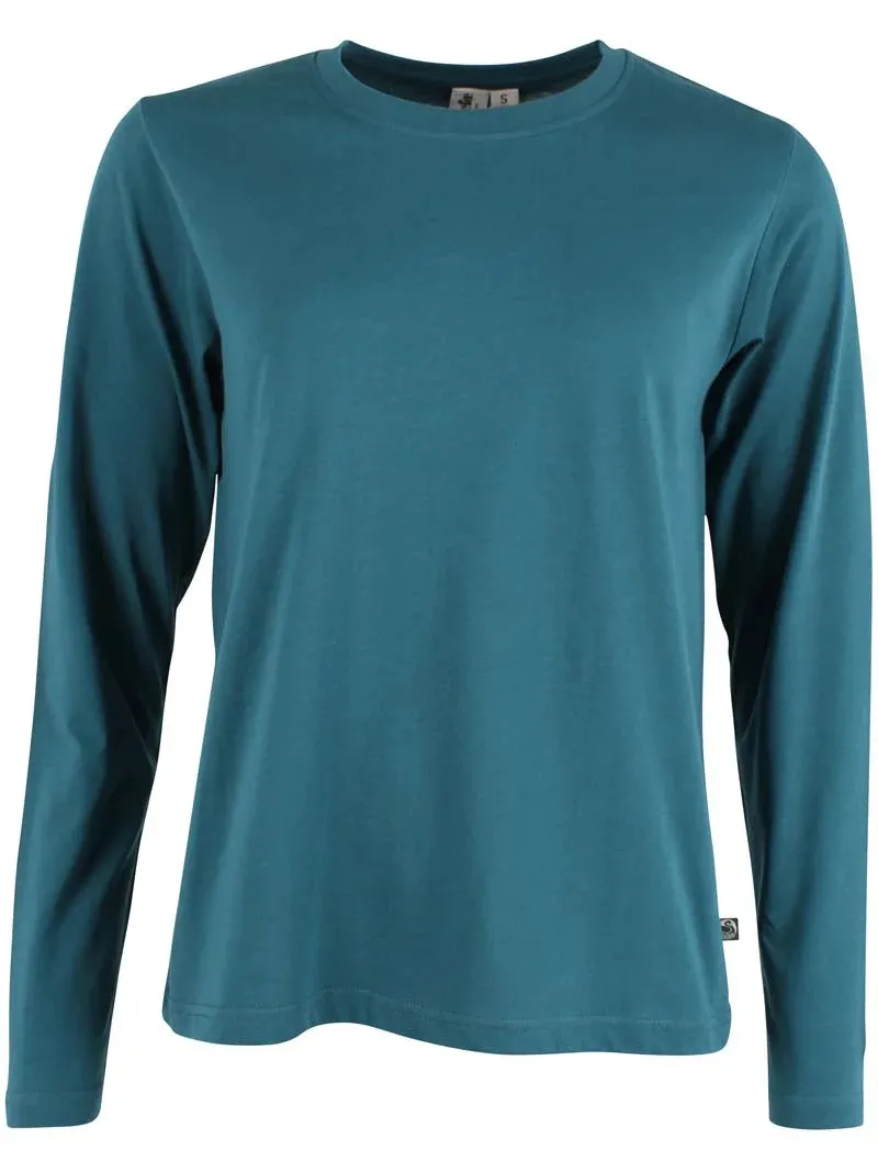 Danebasic Merry LS Tee - Dark Slate - Afbeelding 4