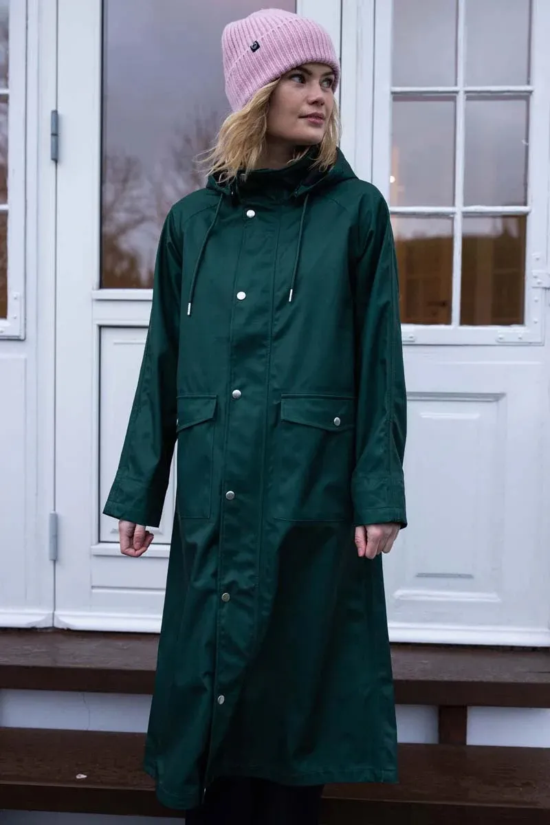 Danegarden Raincoat - Donkergroen
