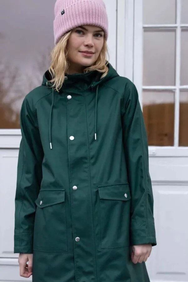 Danegarden Raincoat - Donkergroen