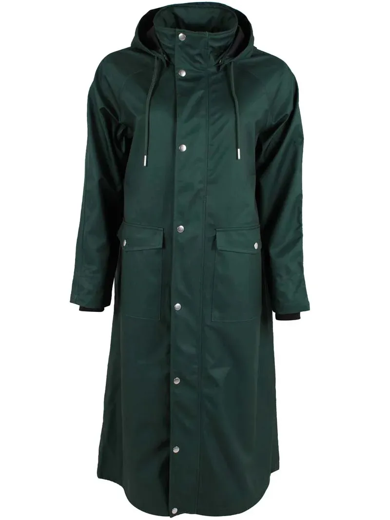 Danegarden Raincoat - Donkergroen - Afbeelding 6