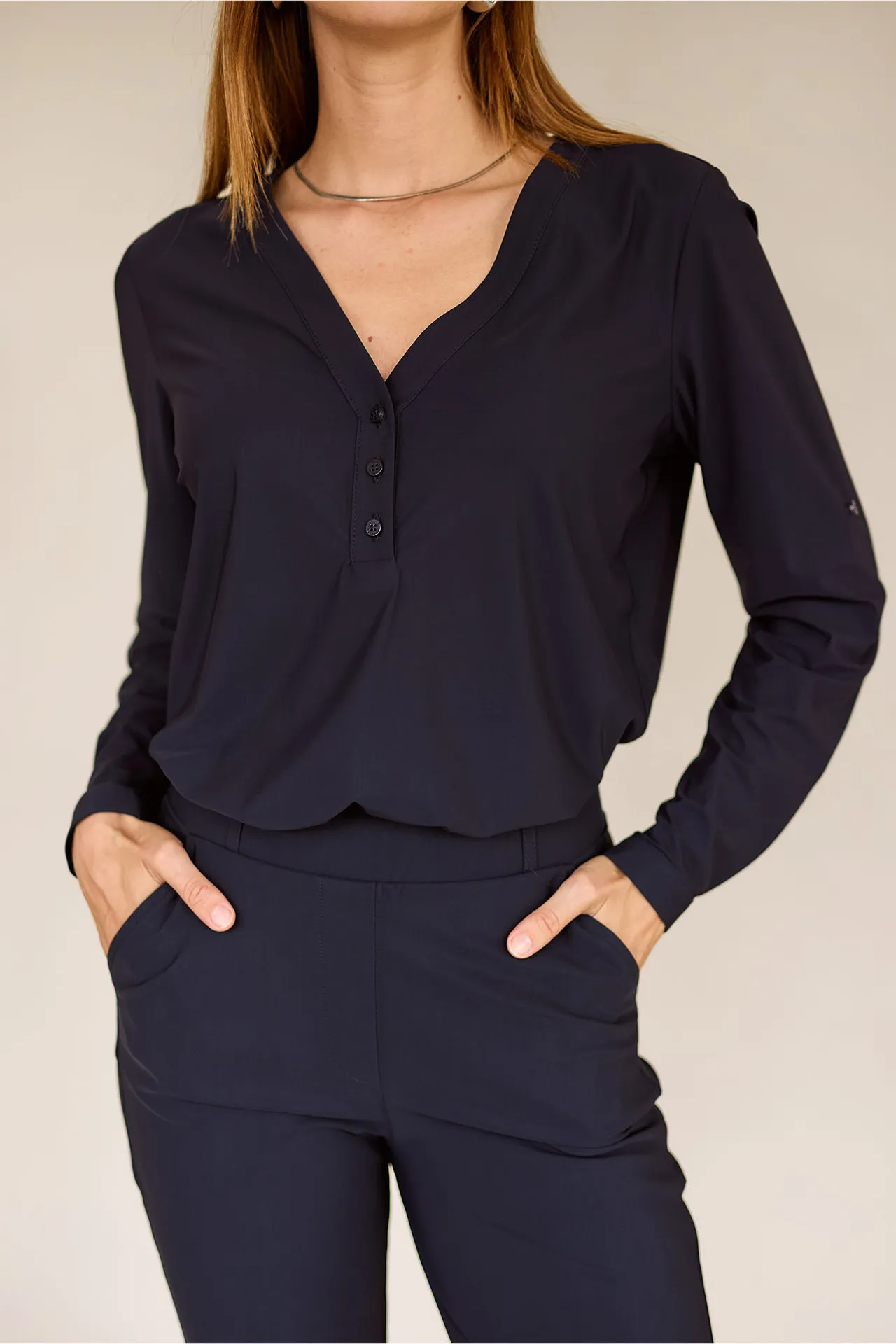 Evi blouse - Blauw - Afbeelding 2