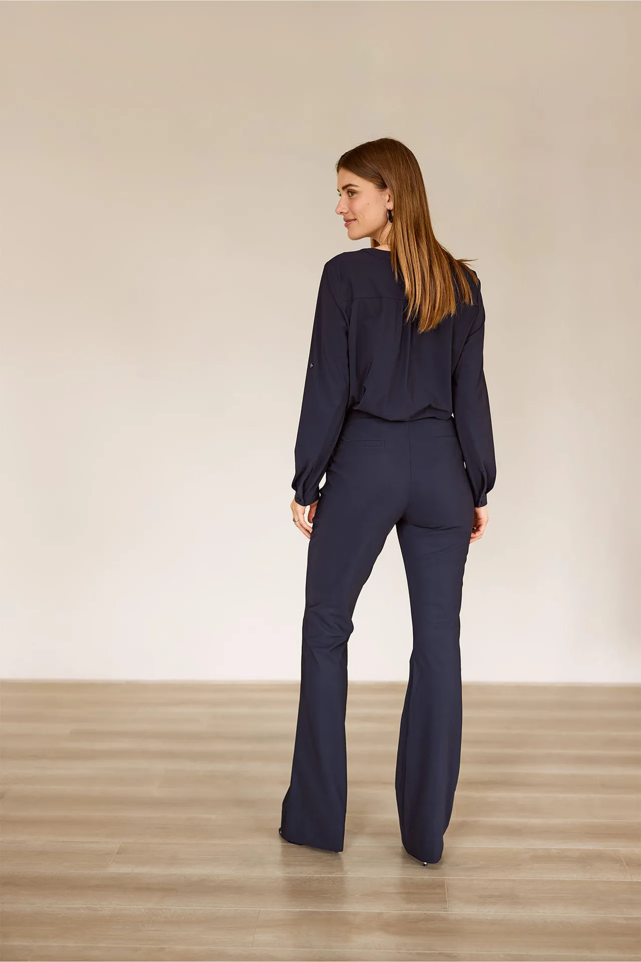 Evi blouse - Blauw - Afbeelding 4