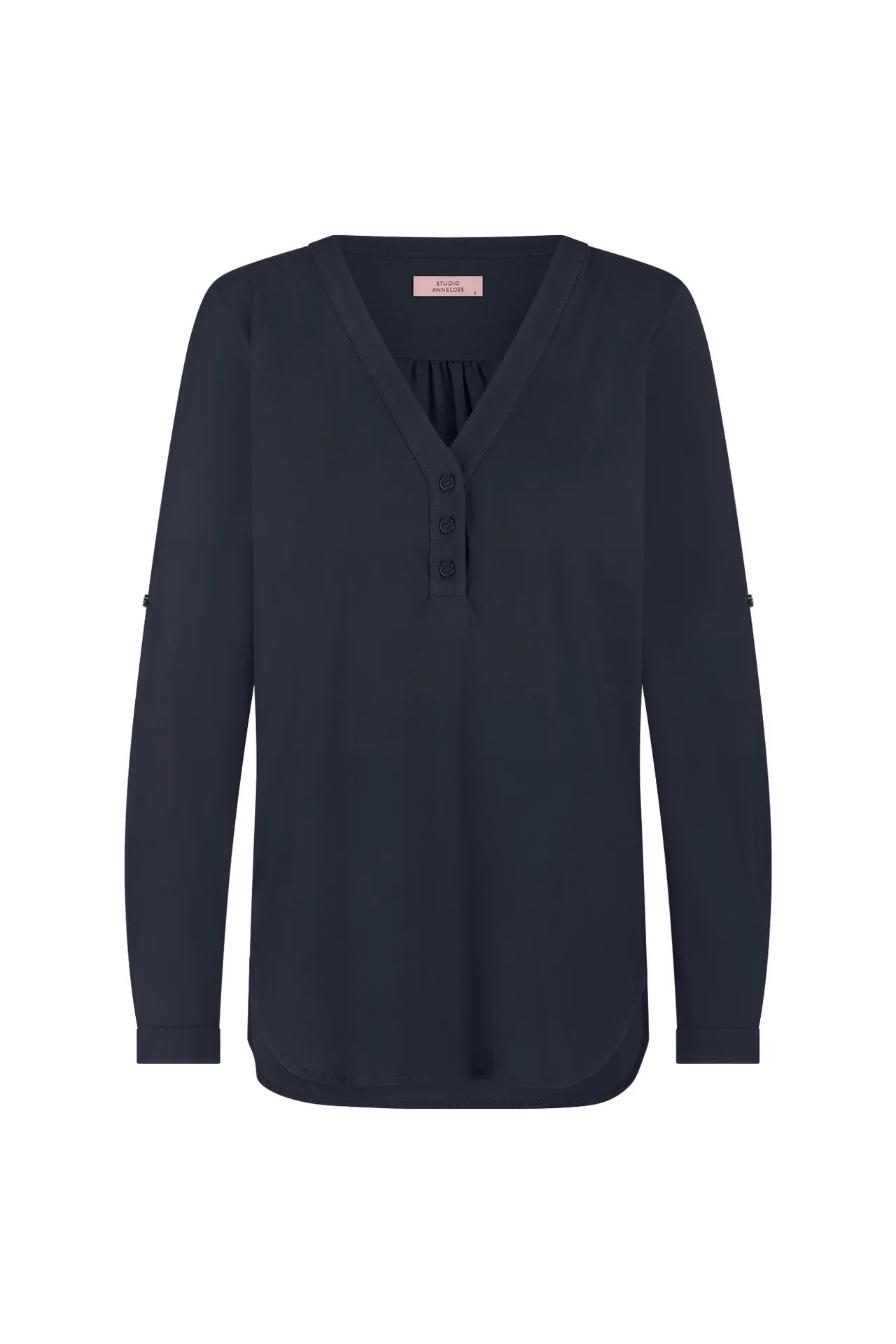 Evi blouse - Blauw - Afbeelding 6