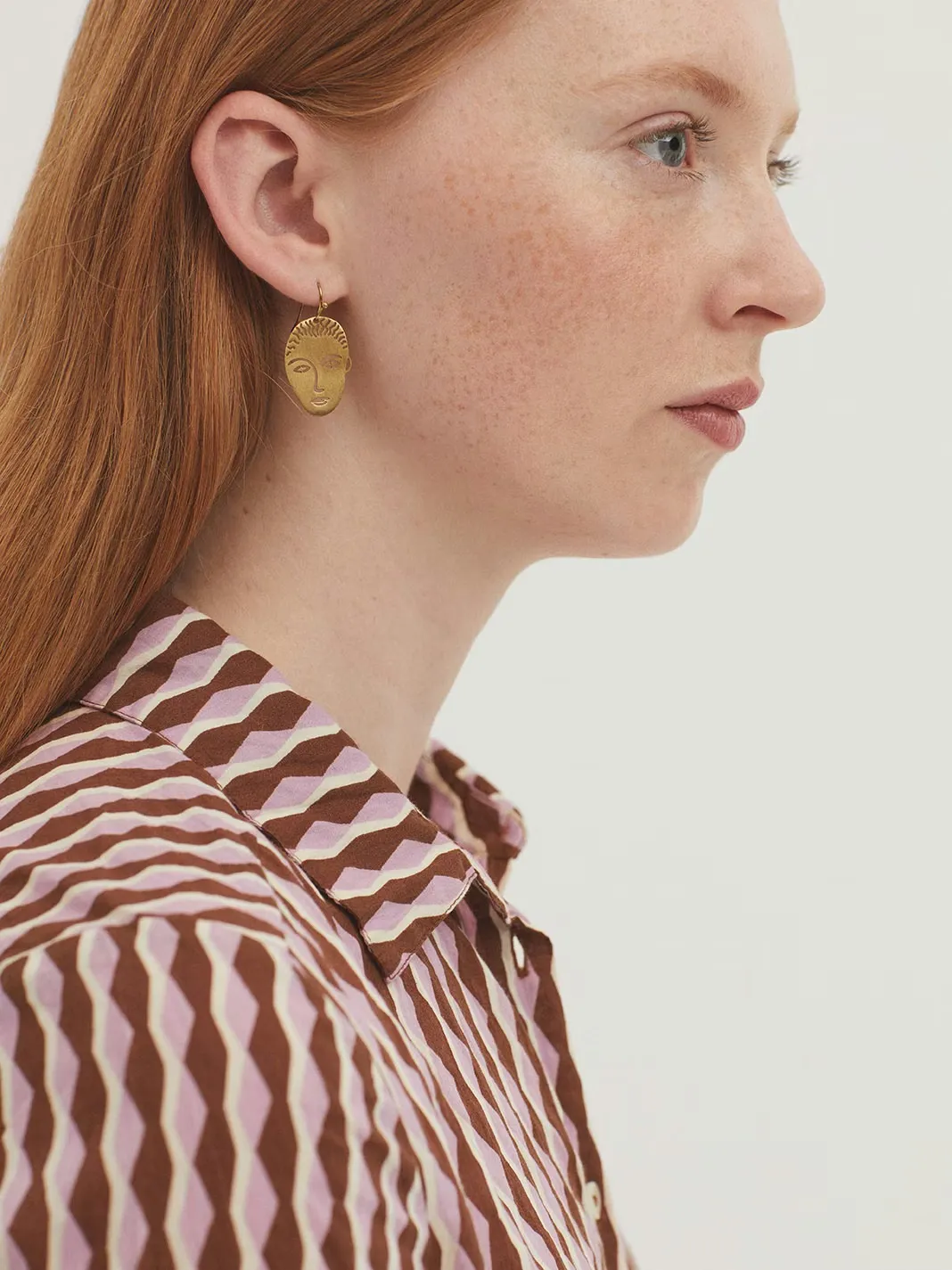 Muse earrings - Goud