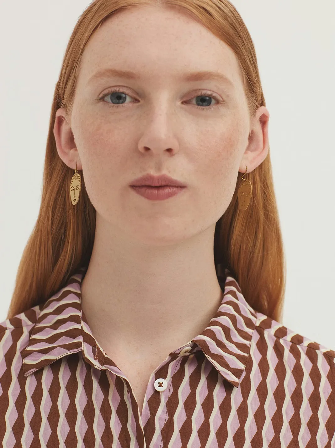 Muse earrings - Goud - Afbeelding 2