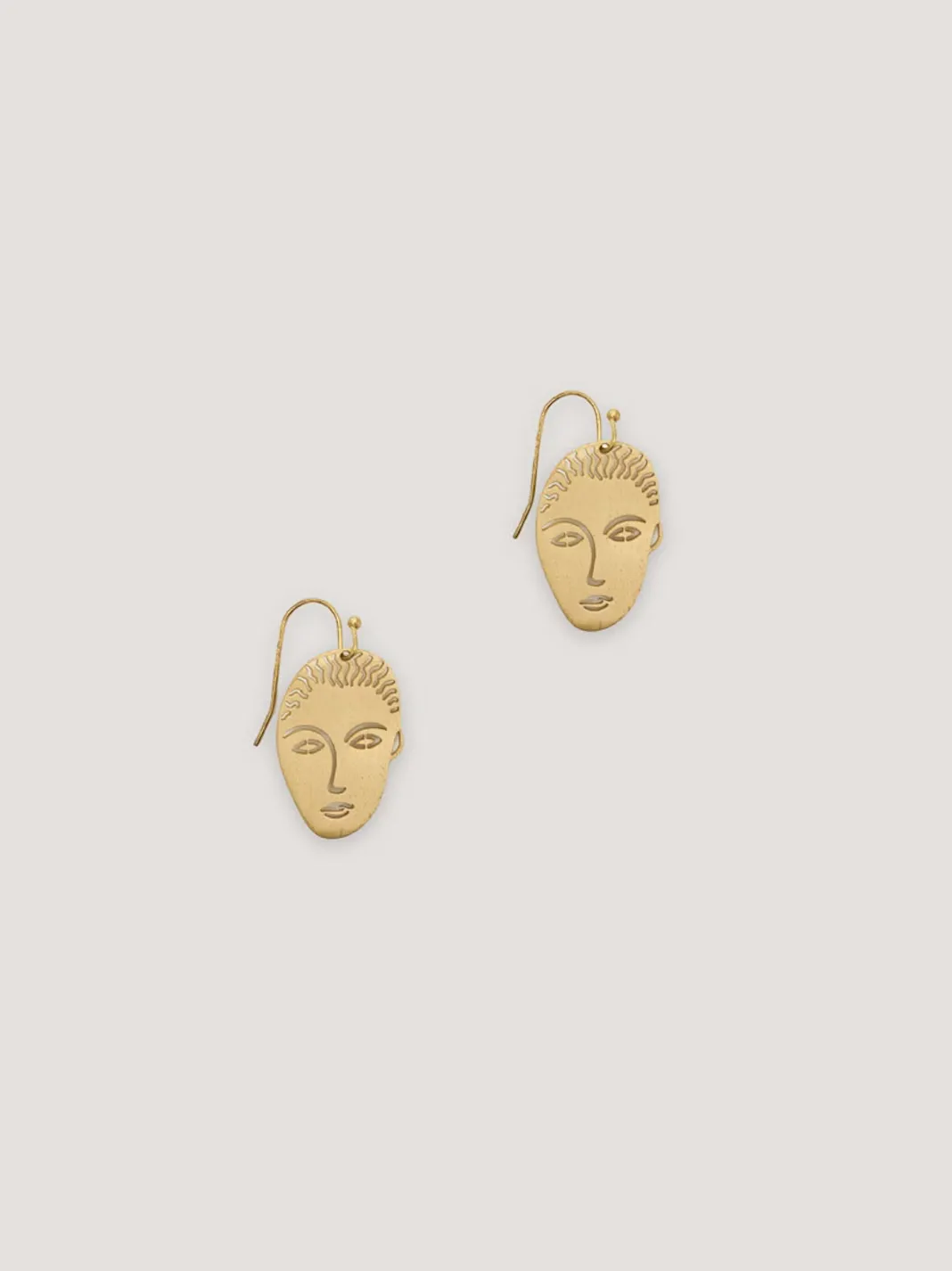 Muse earrings - Goud - Afbeelding 3