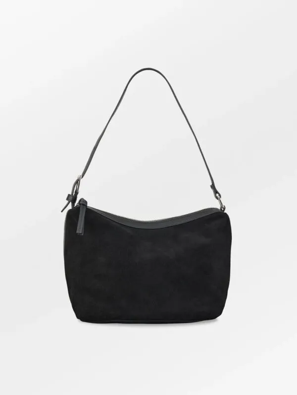 Suede Ginni Small Bag - Zwart