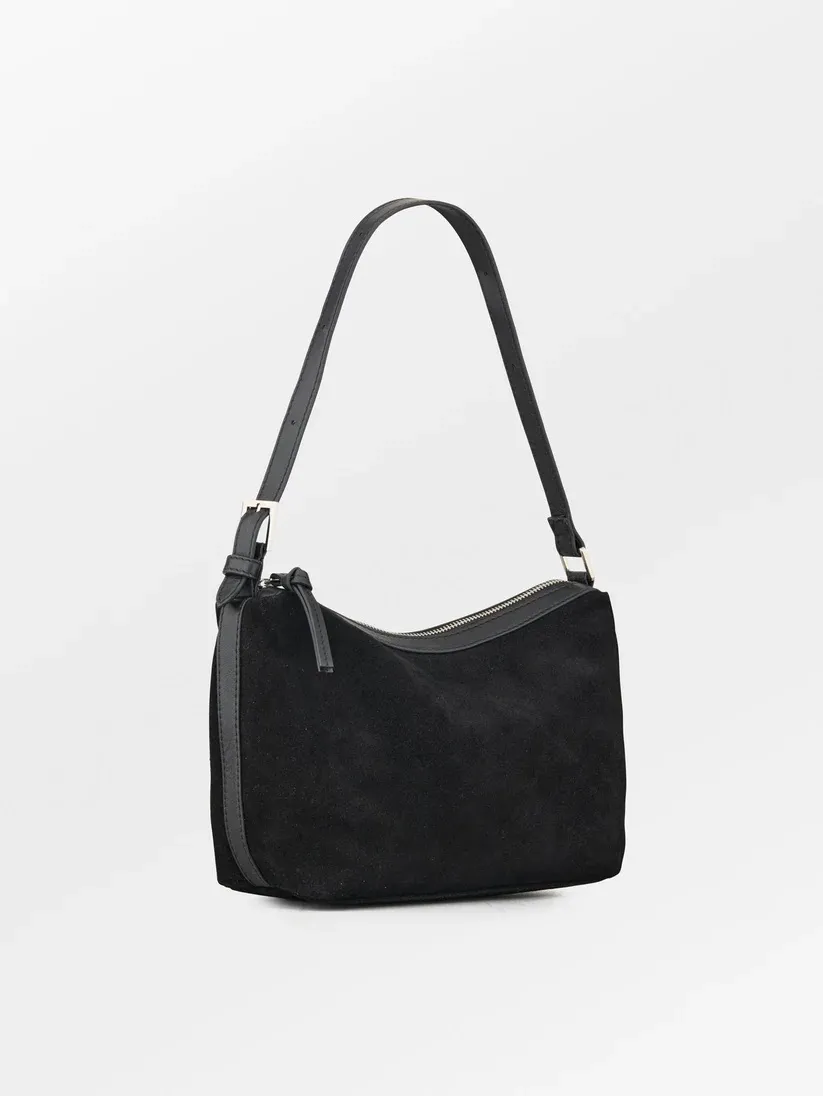 Suede Ginni Small Bag - Zwart - Afbeelding 2