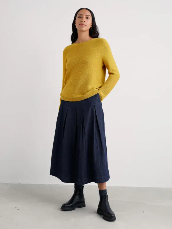 Makers Jumper - Geel
