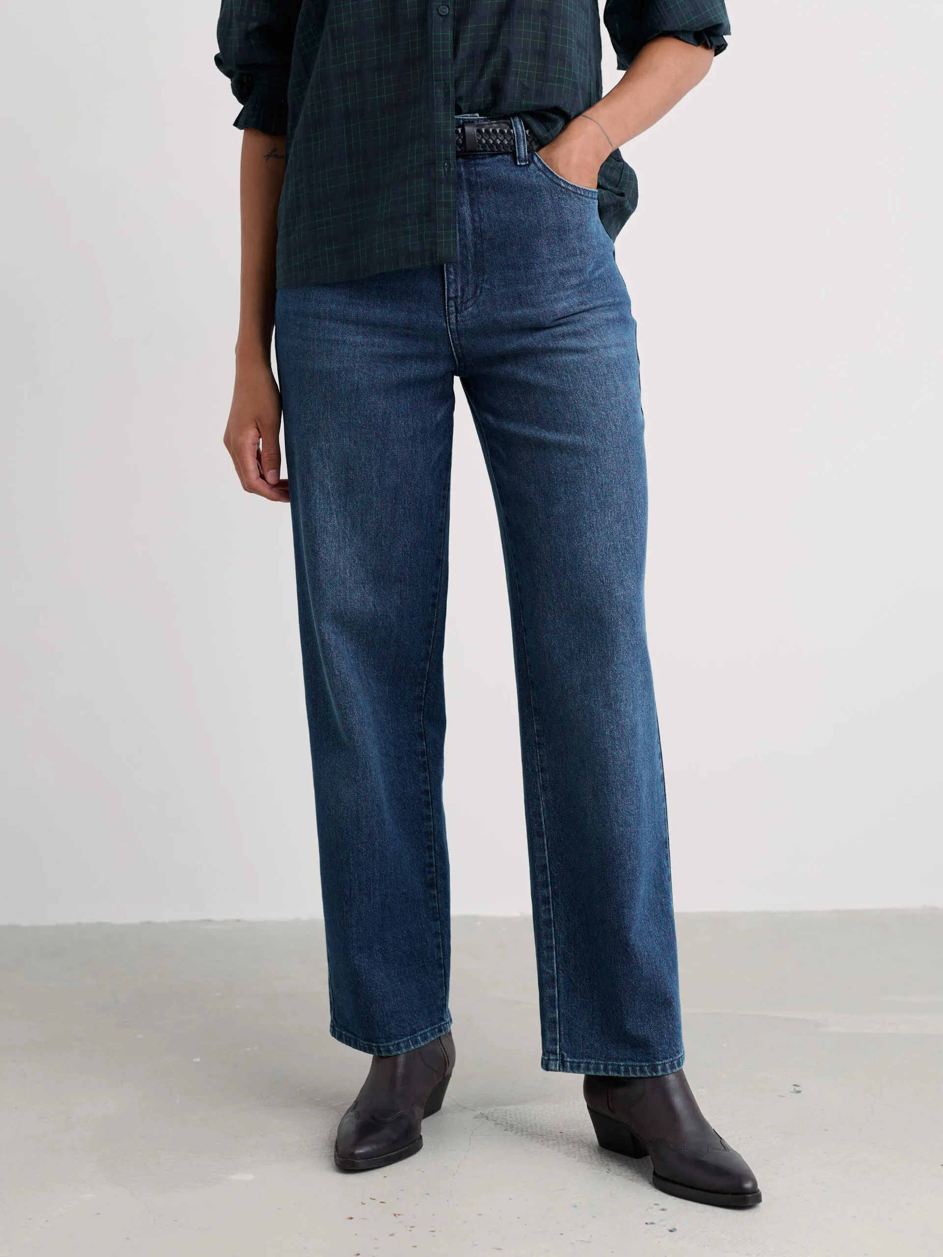 Penwith Jean Regular - Denim - Afbeelding 2