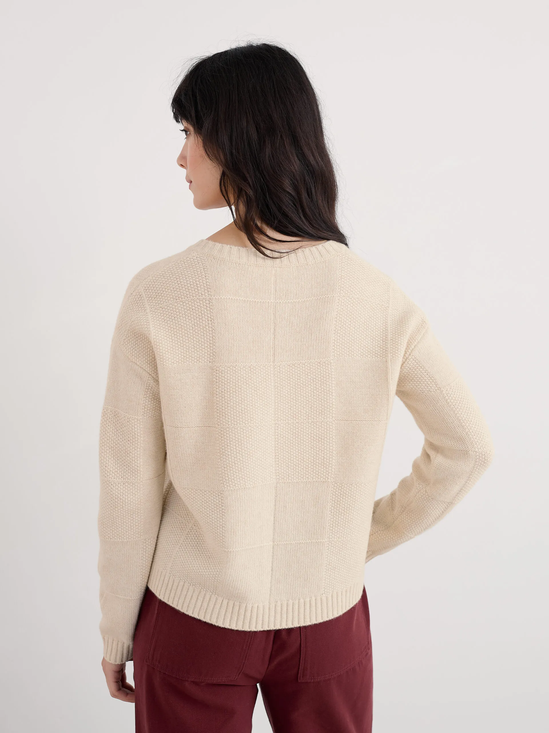 Coweth Cardigan - Ecru - Afbeelding 2