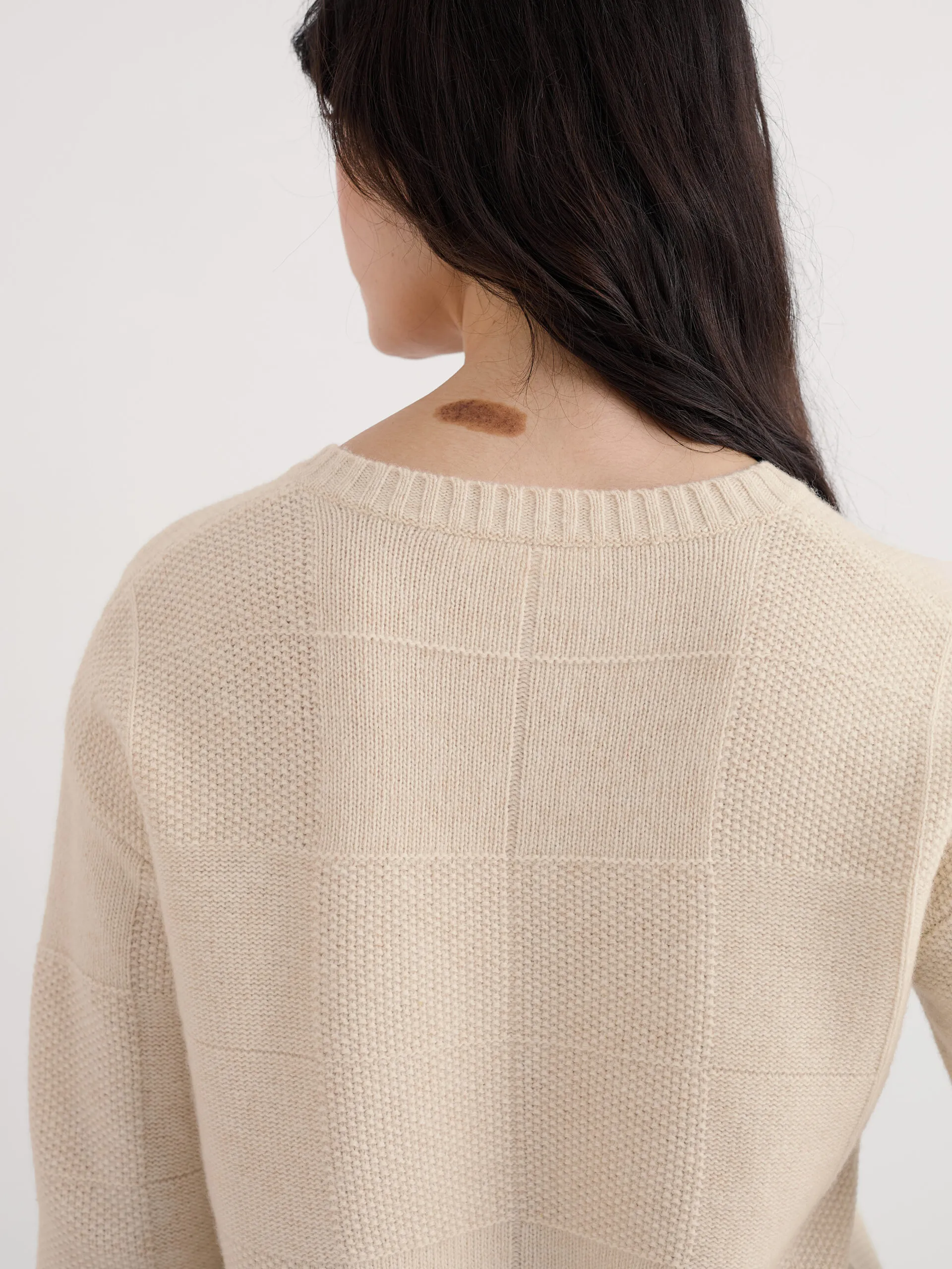 Coweth Cardigan - Ecru - Afbeelding 3