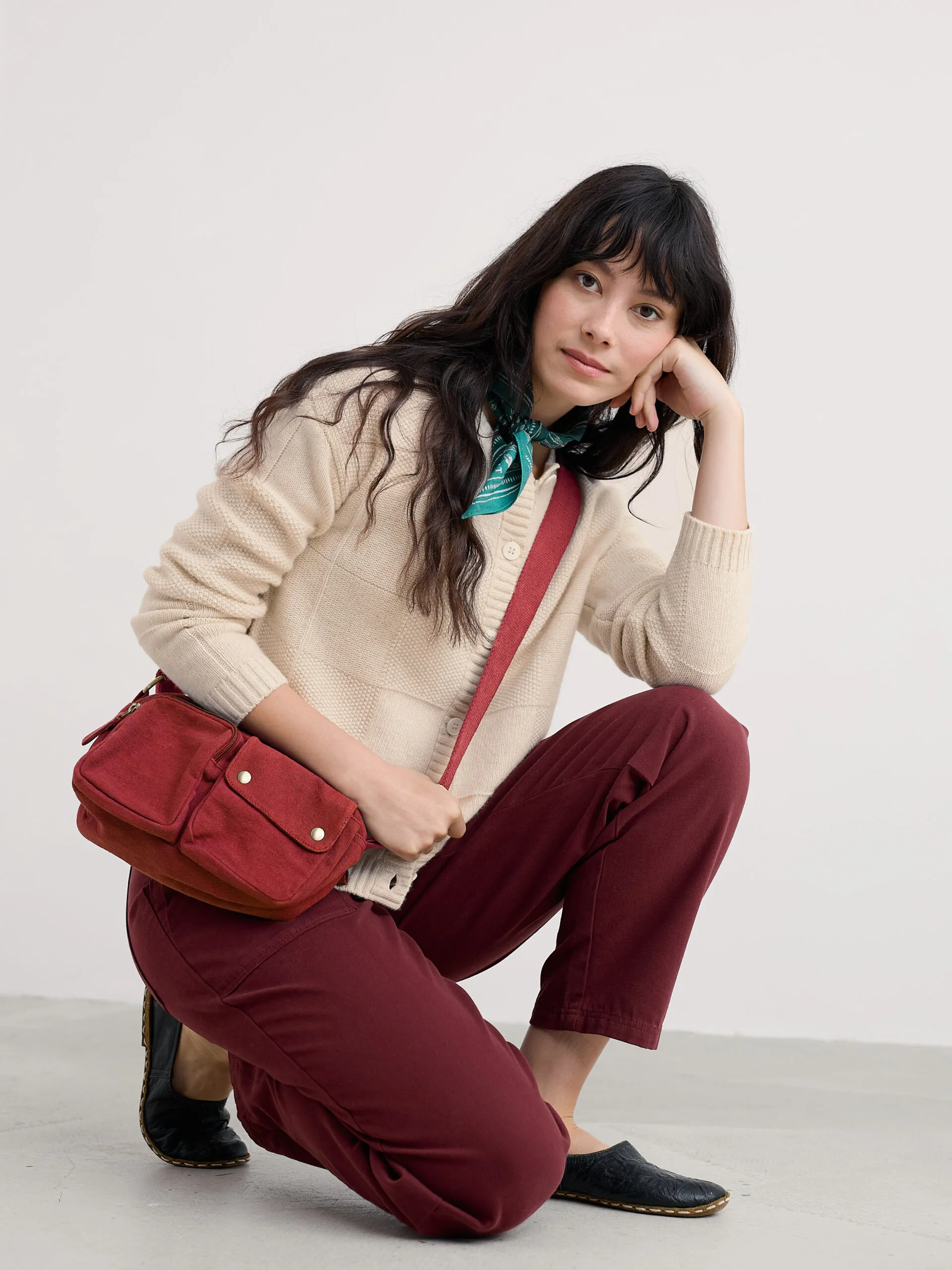Coweth Cardigan - Ecru - Afbeelding 4