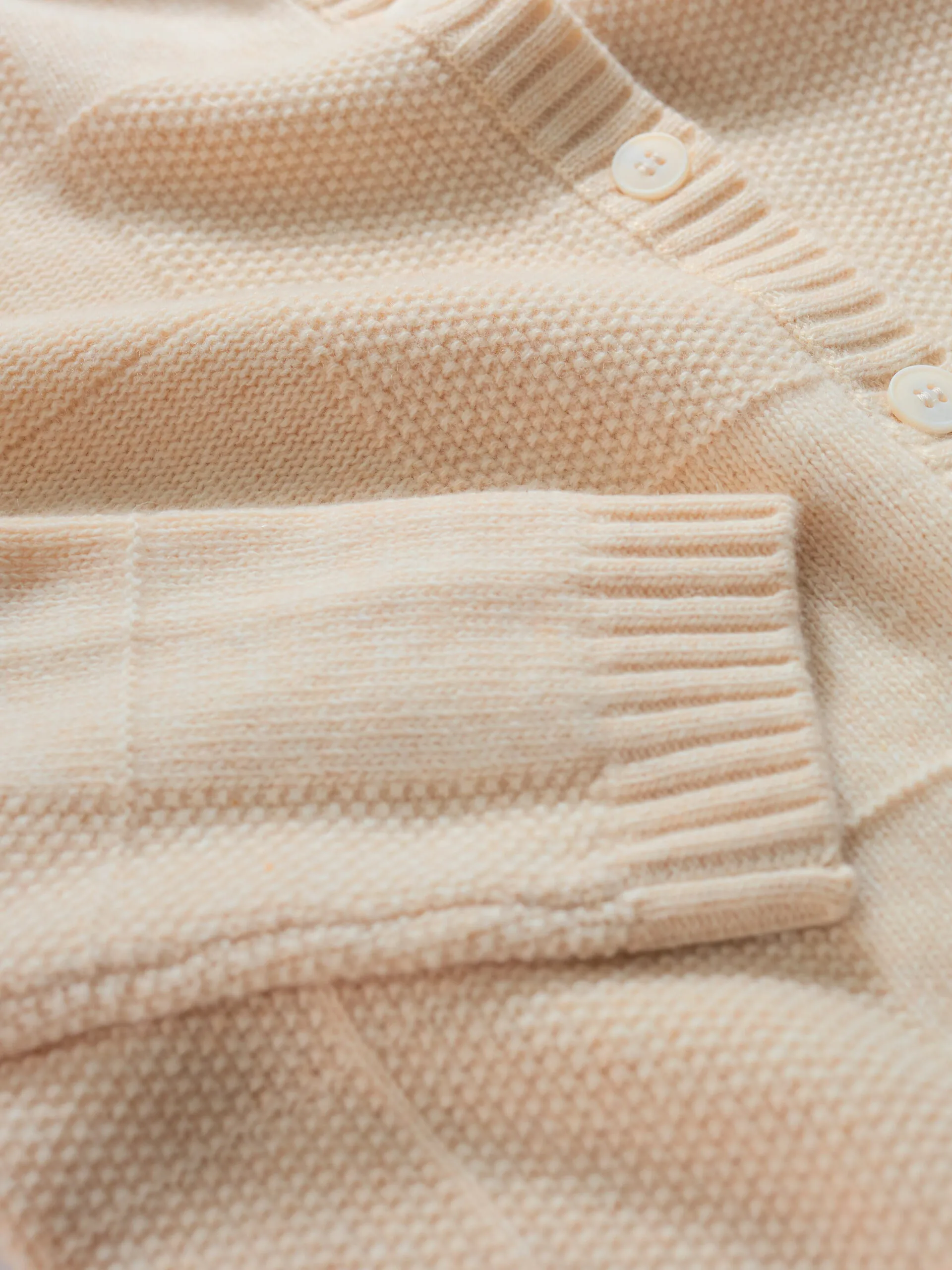 Coweth Cardigan - Ecru - Afbeelding 5