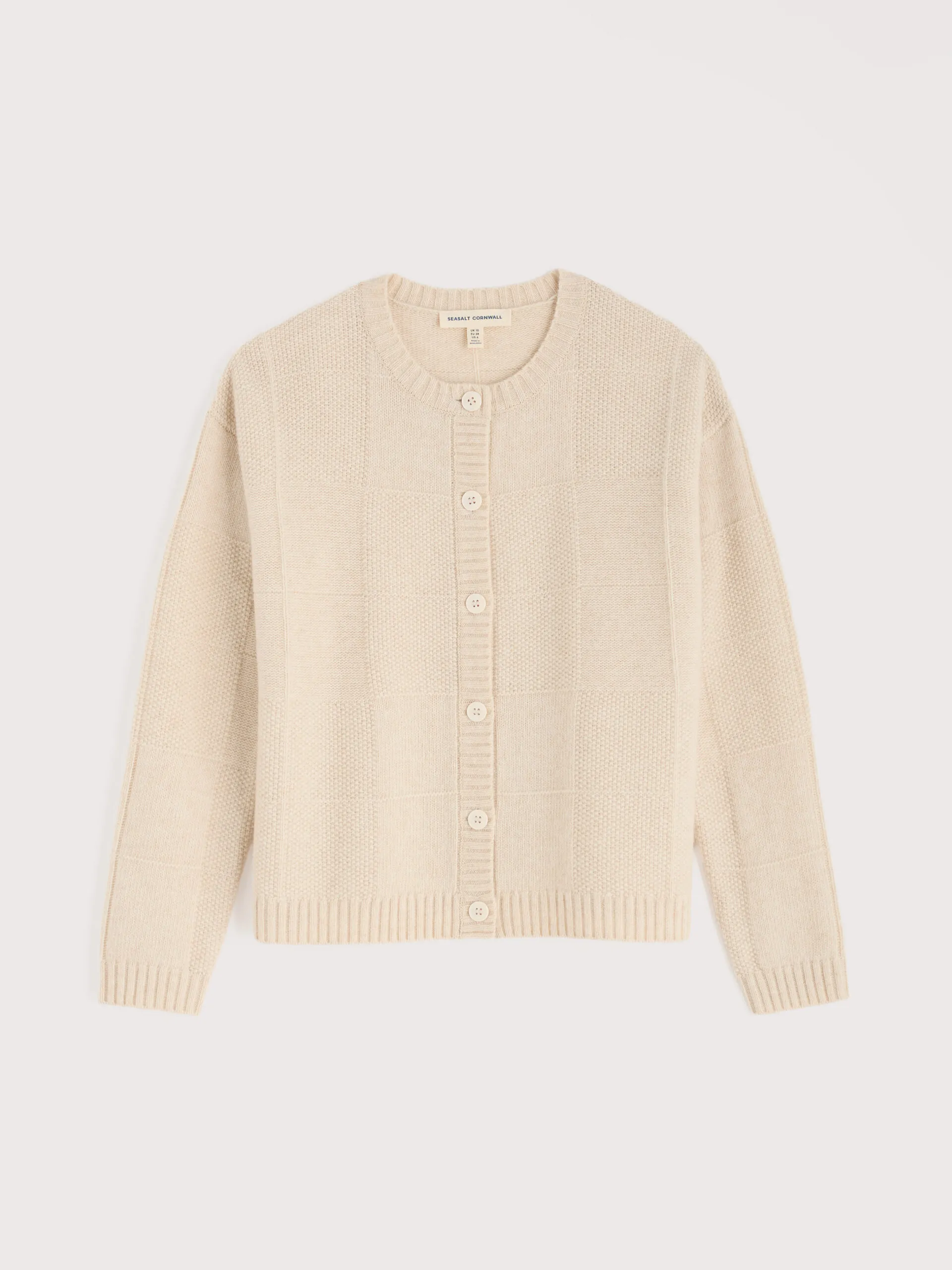 Coweth Cardigan - Ecru - Afbeelding 6