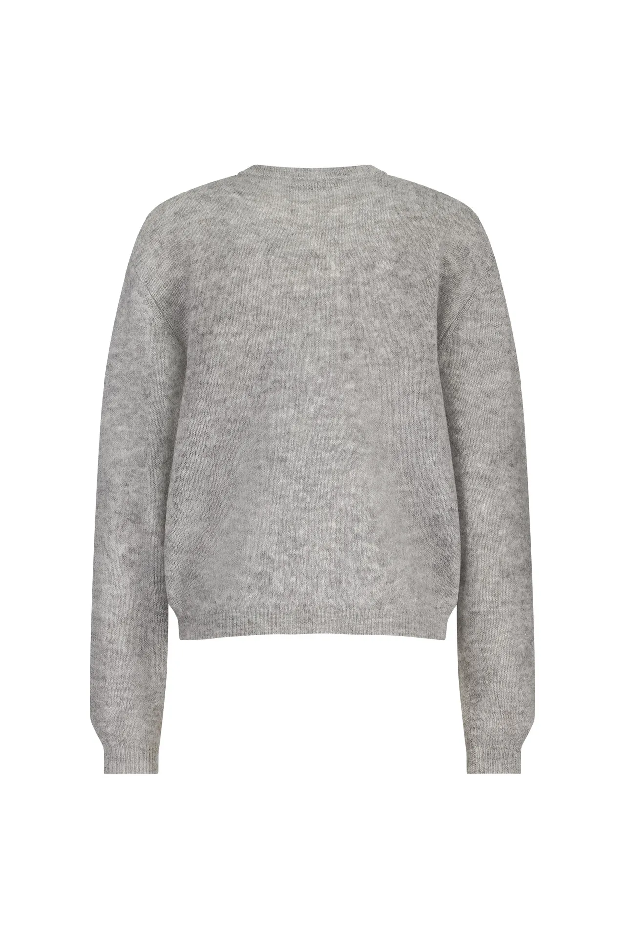 Bibi mohair cardigan - Grijs - Afbeelding 4