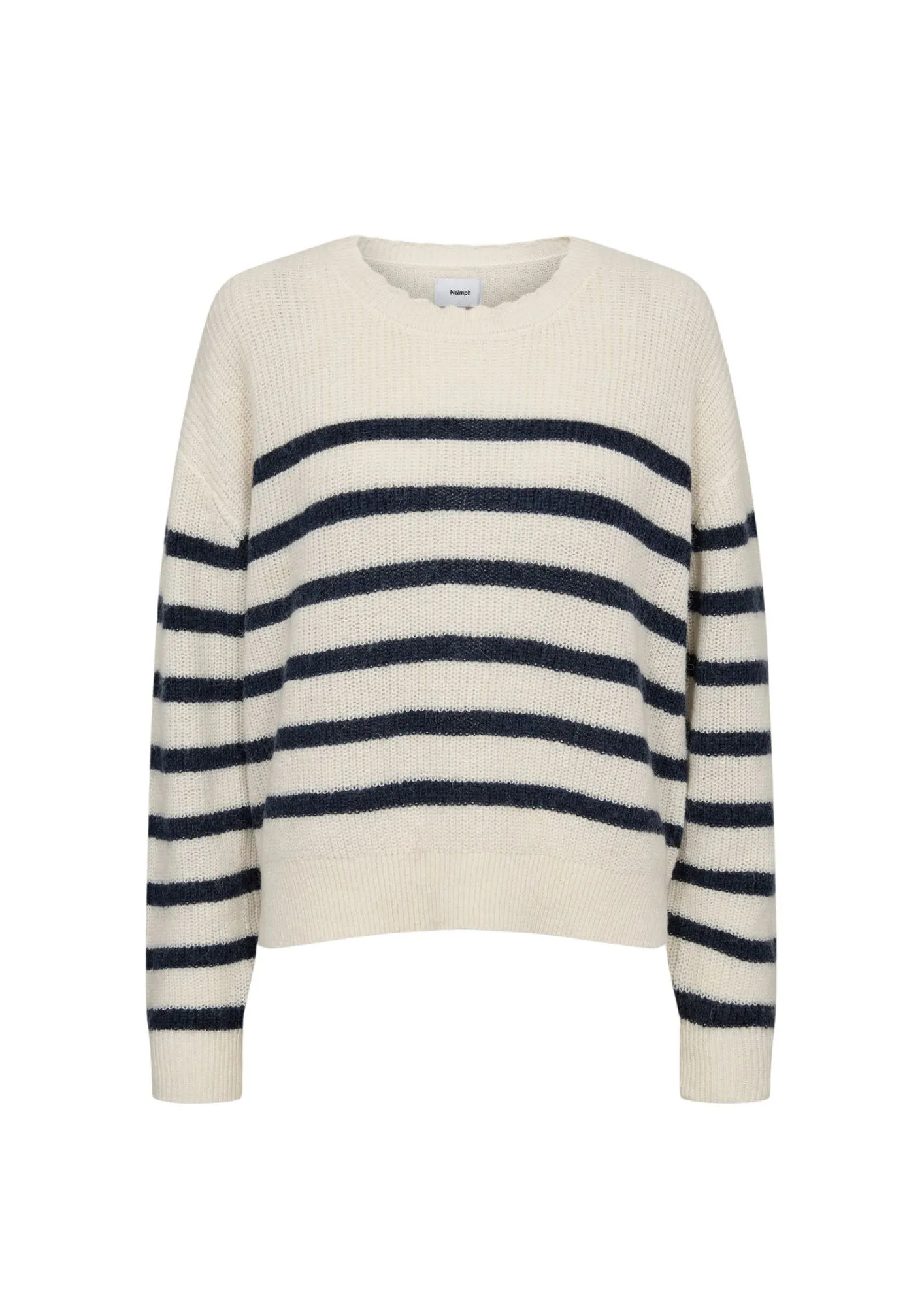 NUVINETTE PULLOVER - Donkerblauw