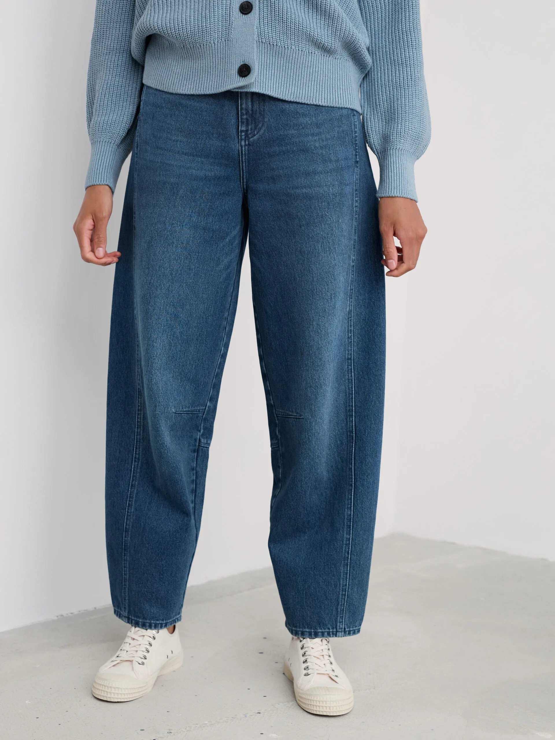 Gwenver Jean Regular - Denim