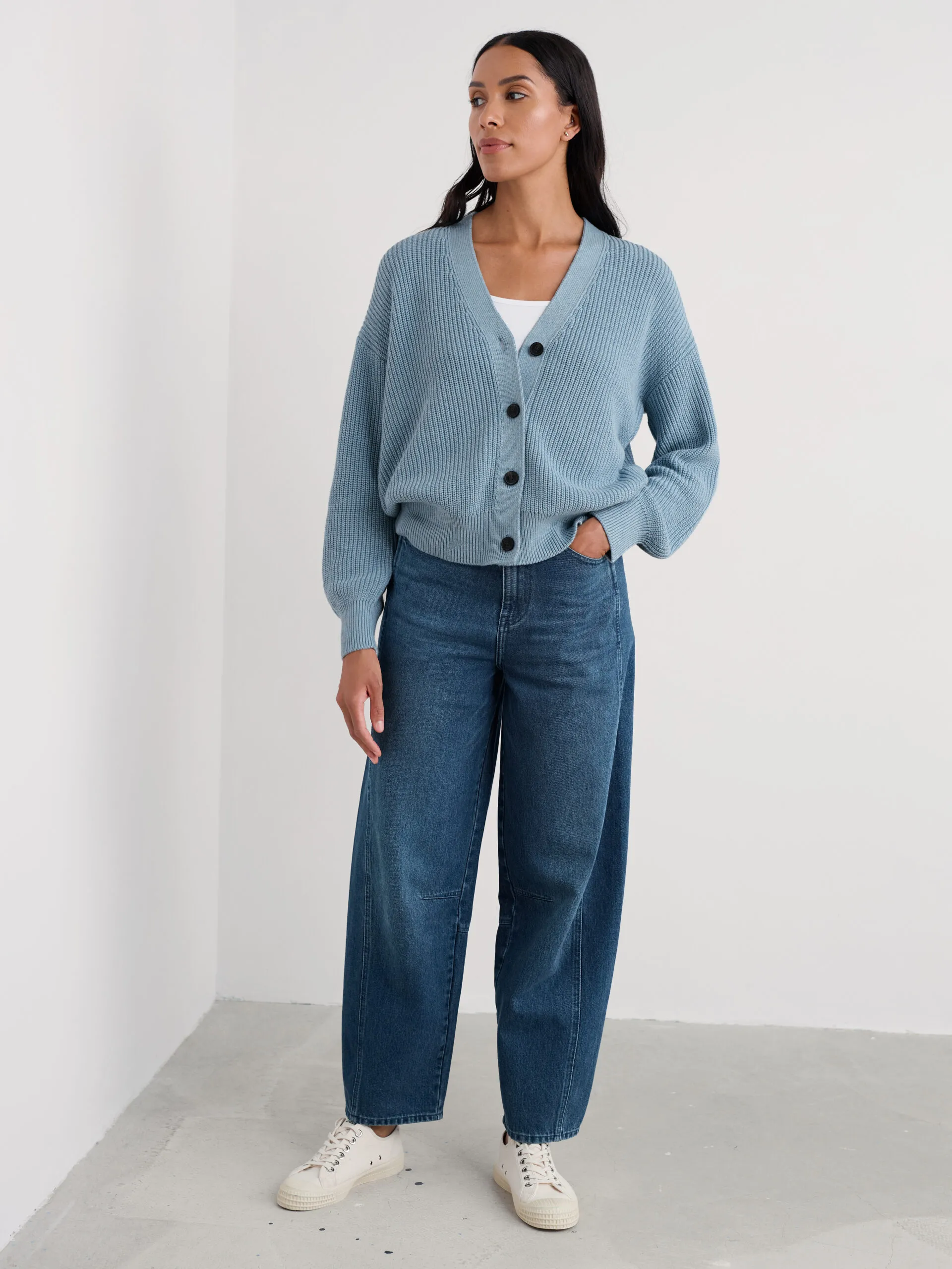 Gwenver Jean Regular - Denim - Afbeelding 3