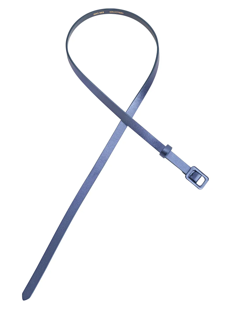 Shiny Belt - Blauw