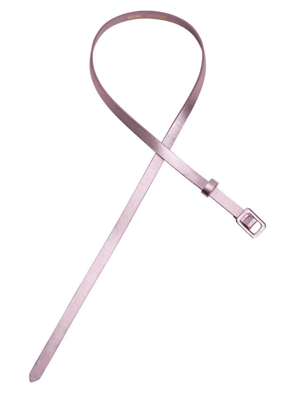 Shiny Belt - Caspia Purple