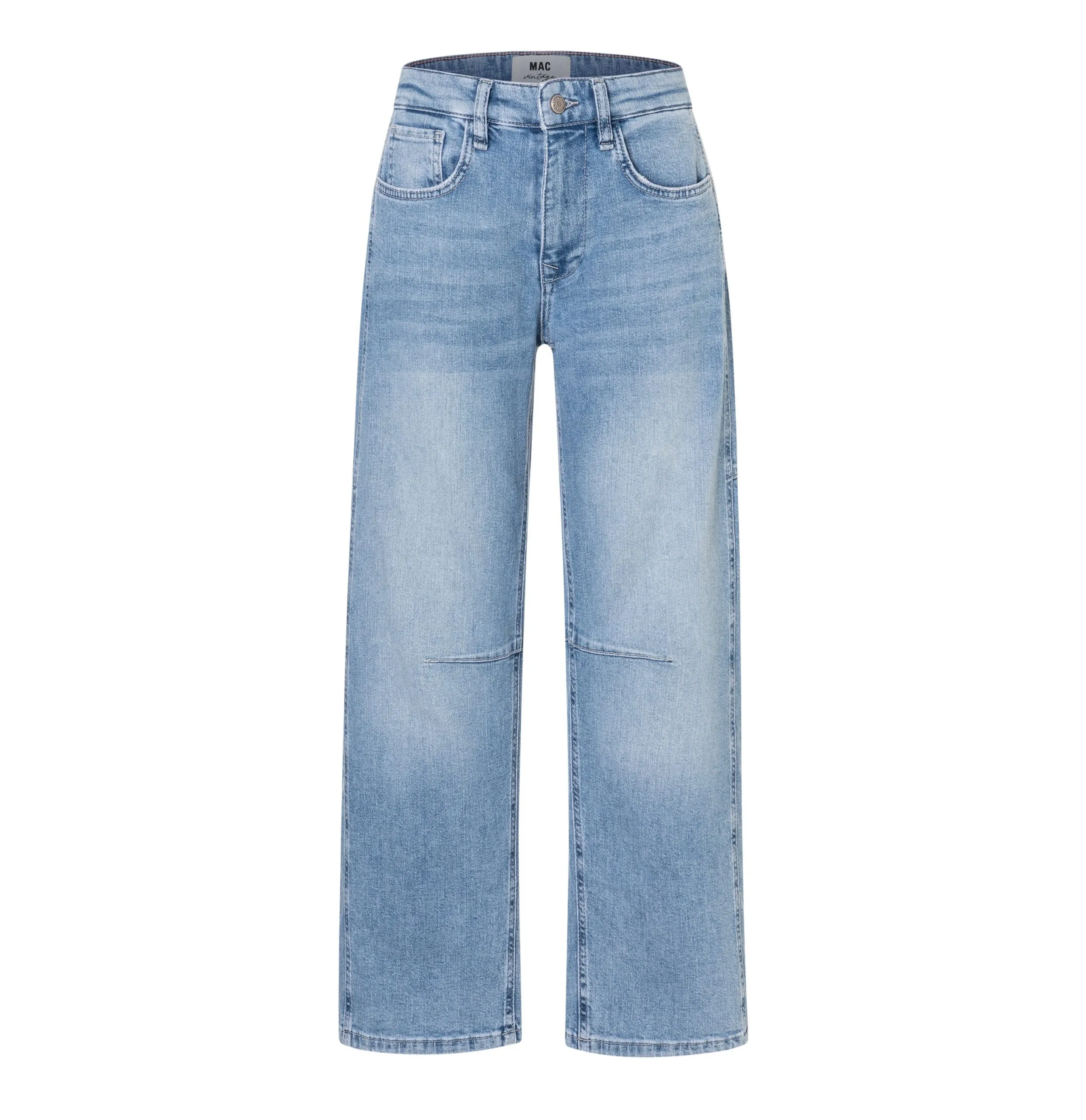 Ohio Barrel - light blue random washed - Afbeelding 6