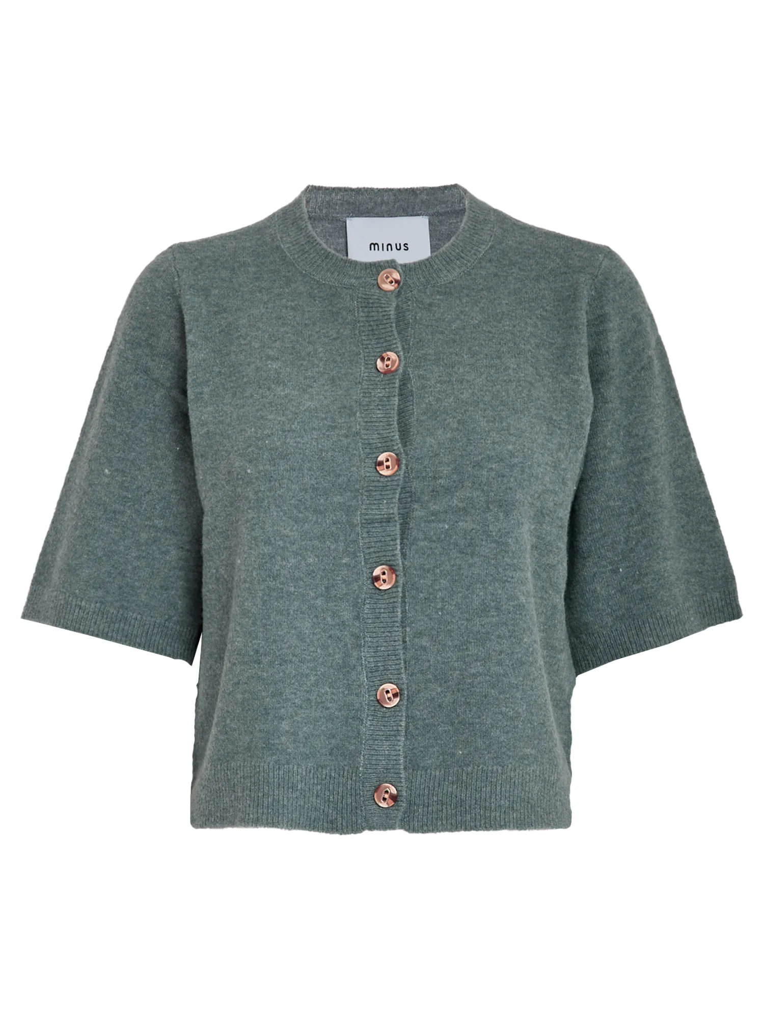 MSJanna Knit Cardigan - North Atlantic Melange - Afbeelding 6
