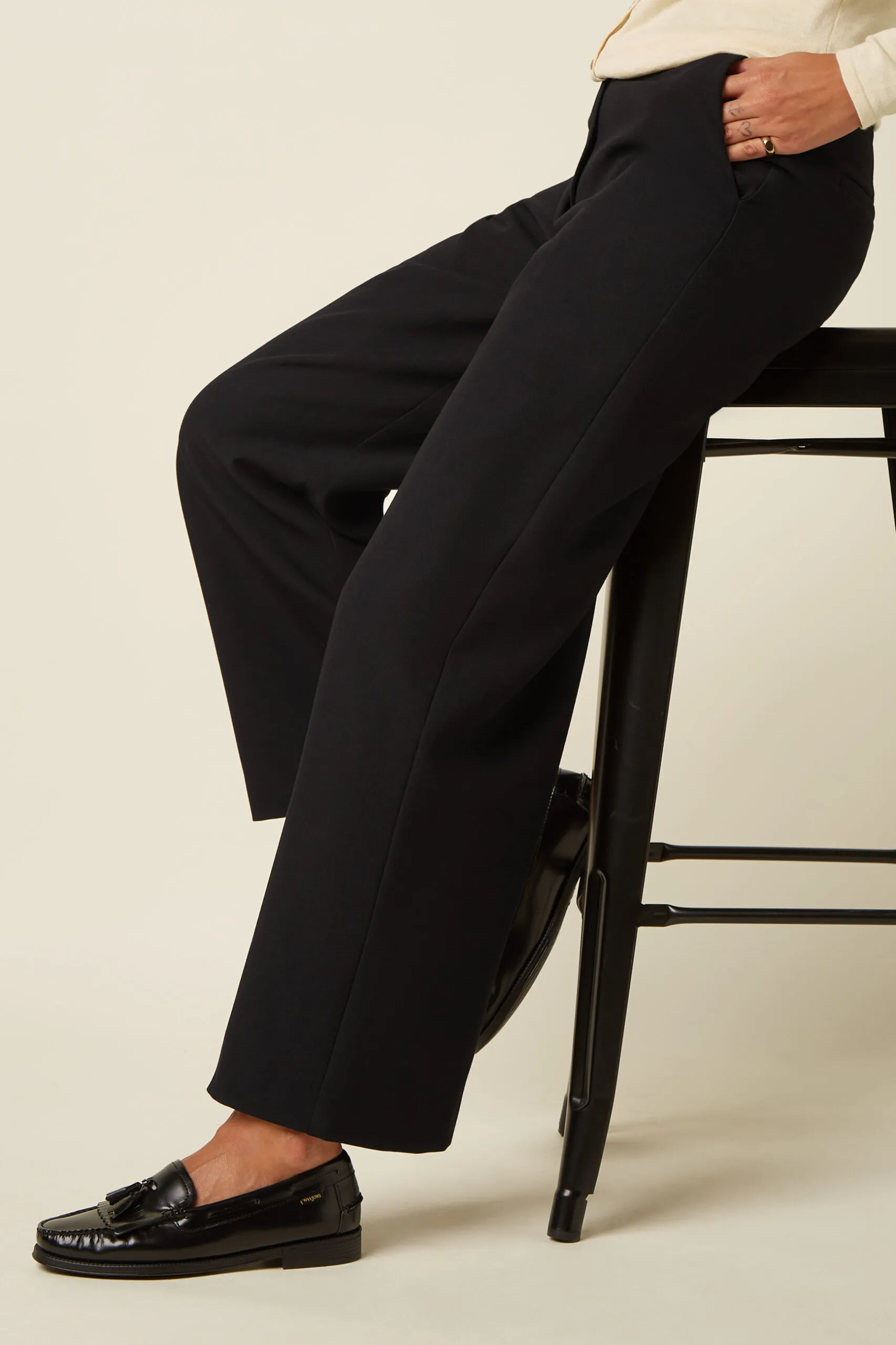 Federica Pants Marple - Zwart