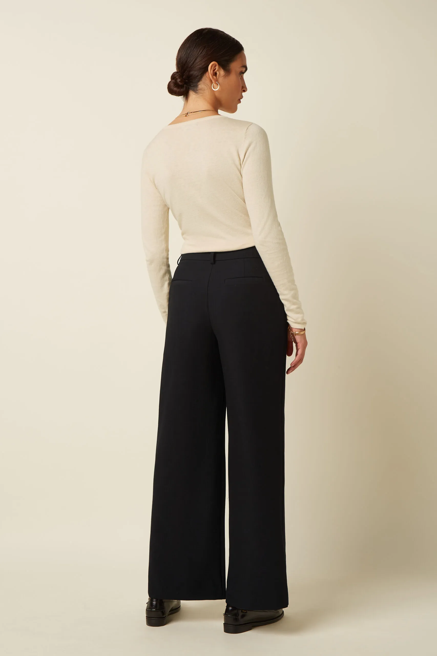 Federica Pants Marple - Zwart - Afbeelding 2