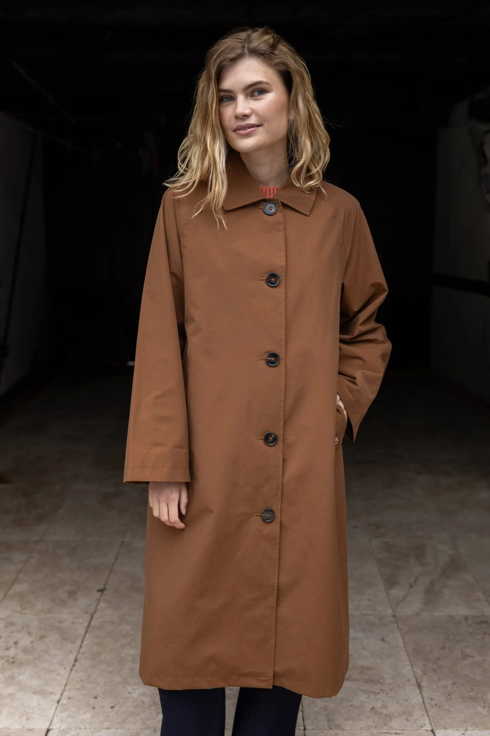 Daneladylike Midseason Jacket - Bruin