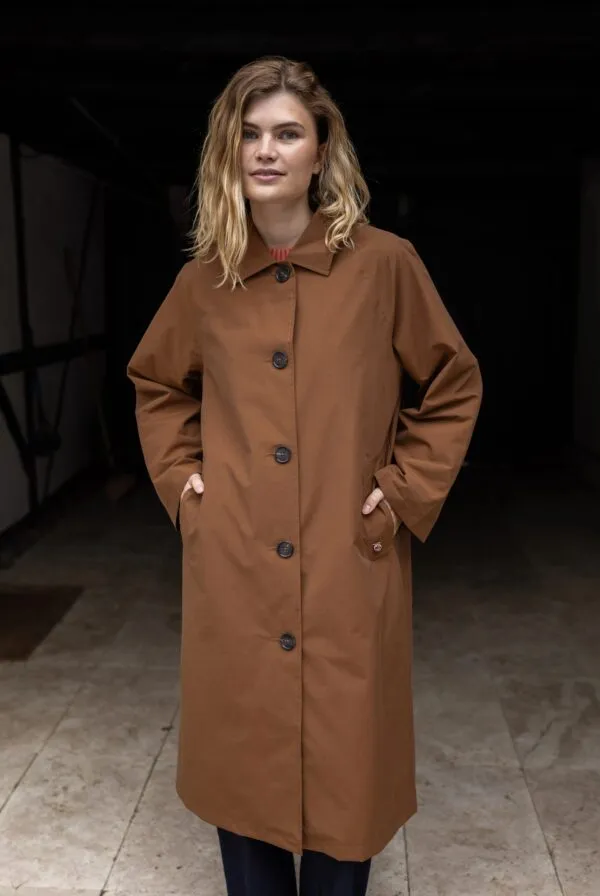 Daneladylike Midseason Jacket - Bruin