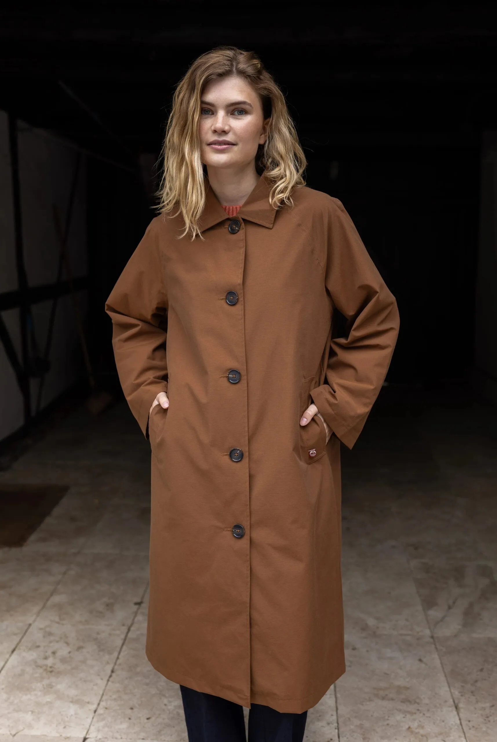 Daneladylike Midseason Jacket - Bruin - Afbeelding 2