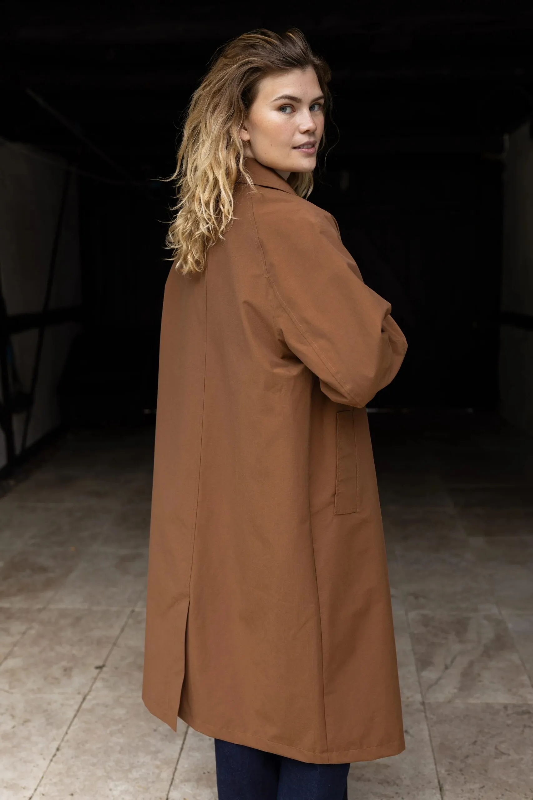 Daneladylike Midseason Jacket - Bruin - Afbeelding 5