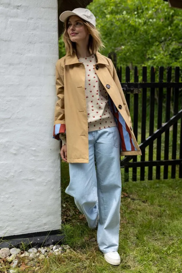 Danebusiness Midseason Jacket - Beige