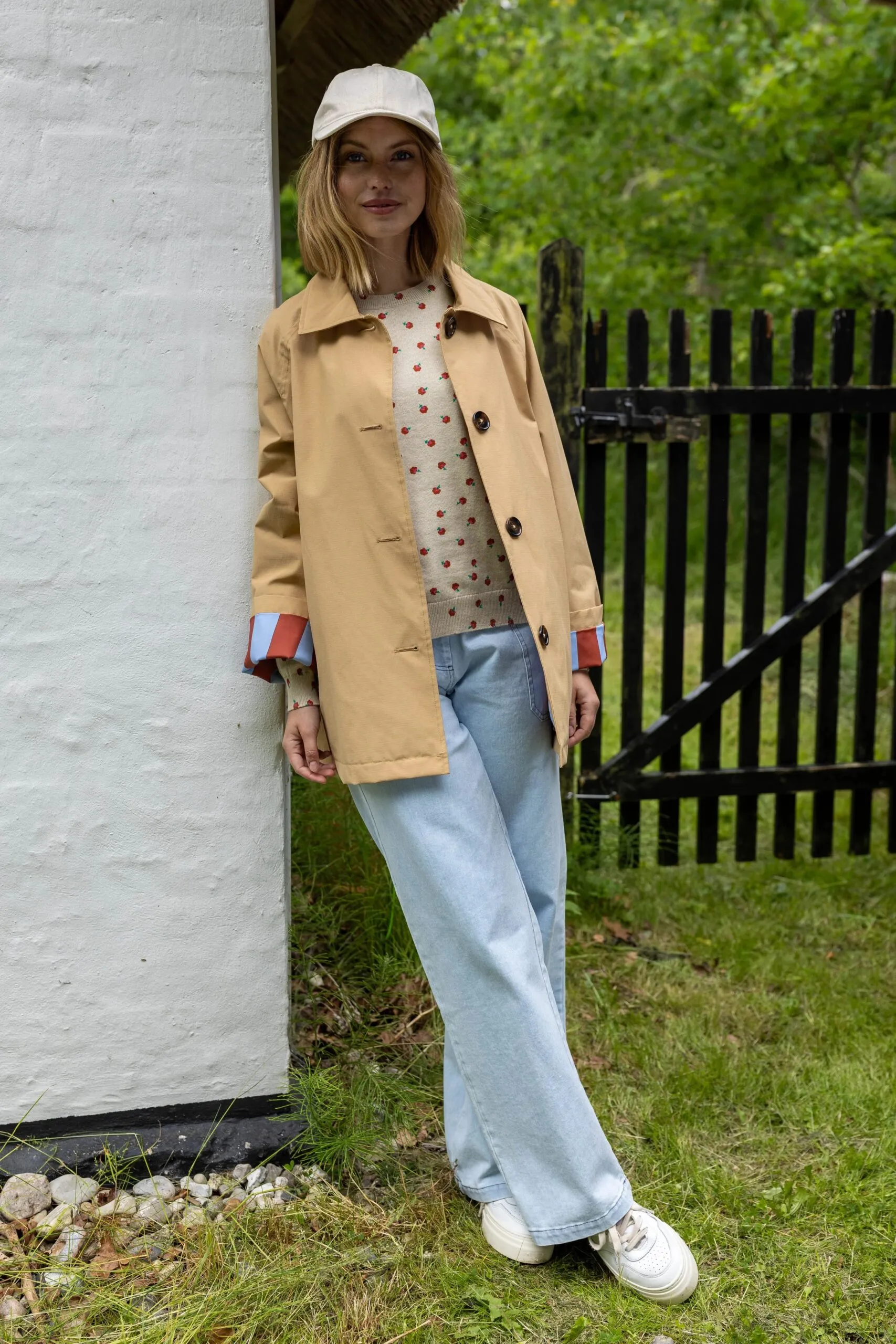 Danebusiness Midseason Jacket - Beige - Afbeelding 2