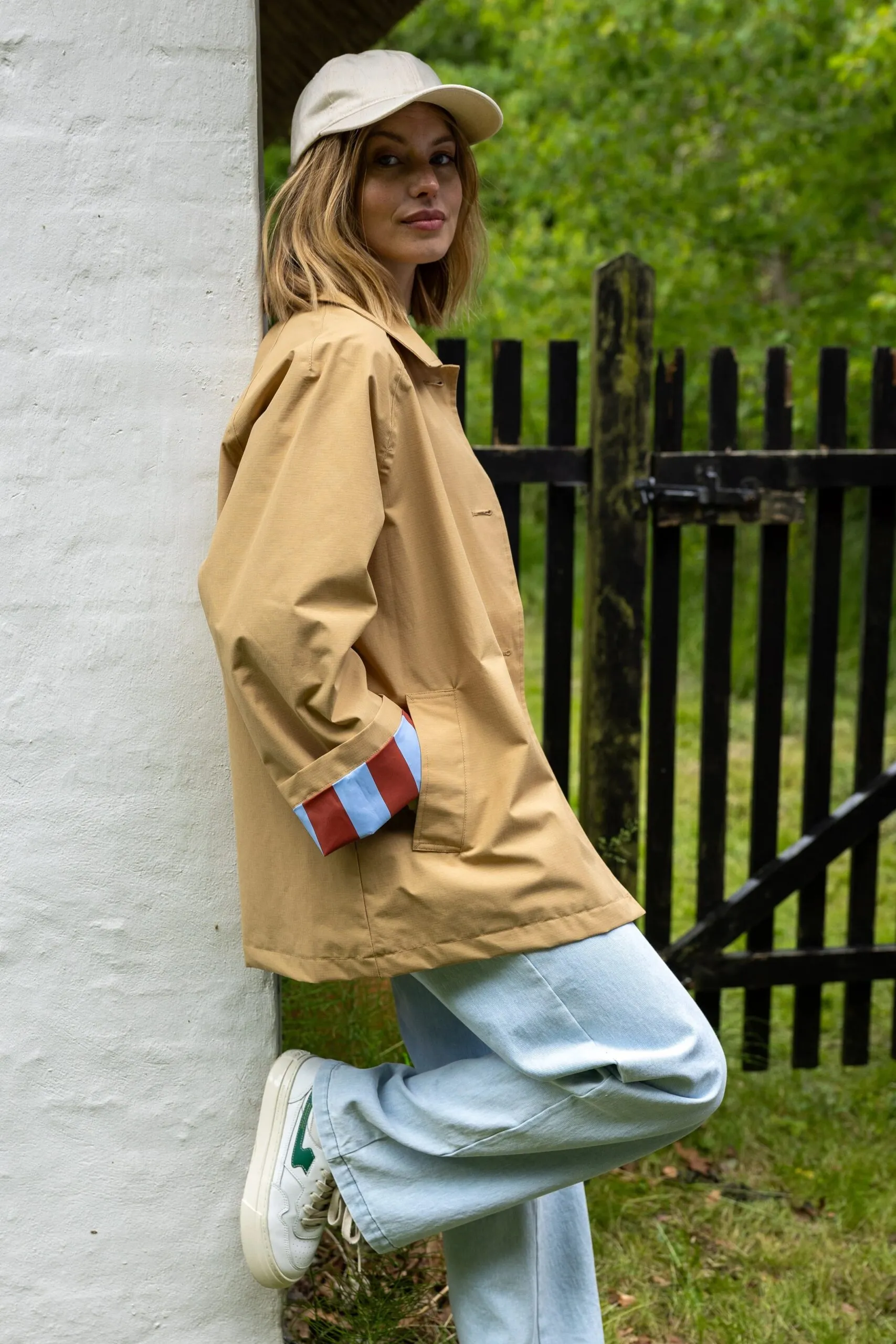 Danebusiness Midseason Jacket - Beige - Afbeelding 3