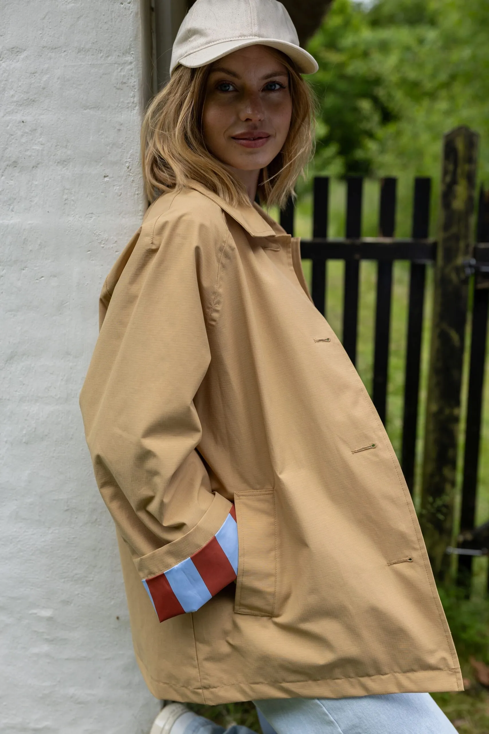 Danebusiness Midseason Jacket - Beige - Afbeelding 4
