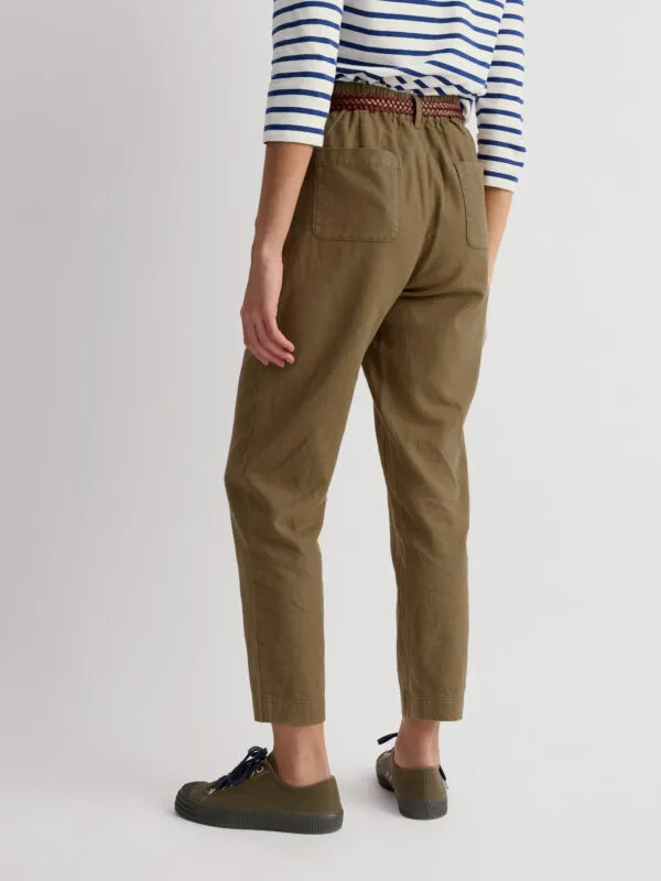 Nanterrow Trouser Regular - Army green