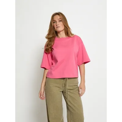 PCFiola GOTS T-shirt - Roze