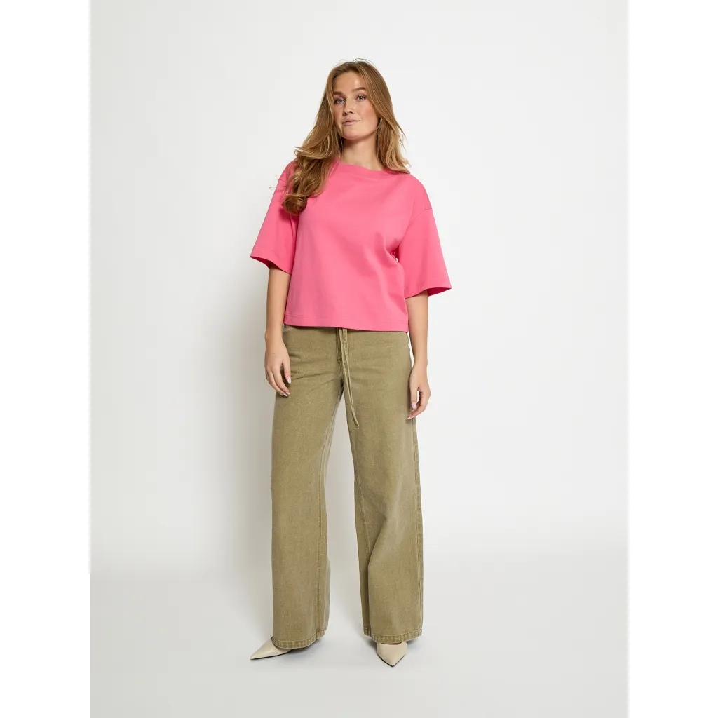 PCFiola GOTS T-shirt - Roze - Afbeelding 2