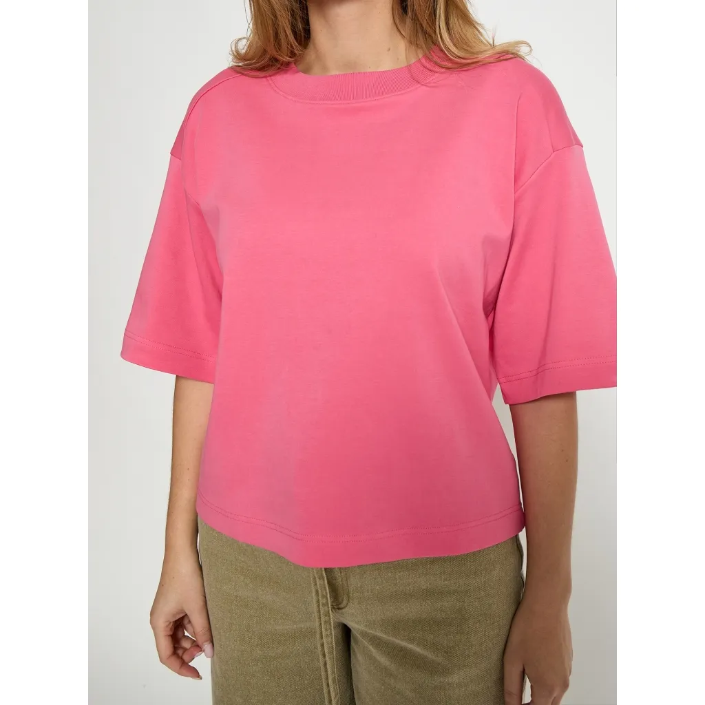 PCFiola GOTS T-shirt - Roze - Afbeelding 3