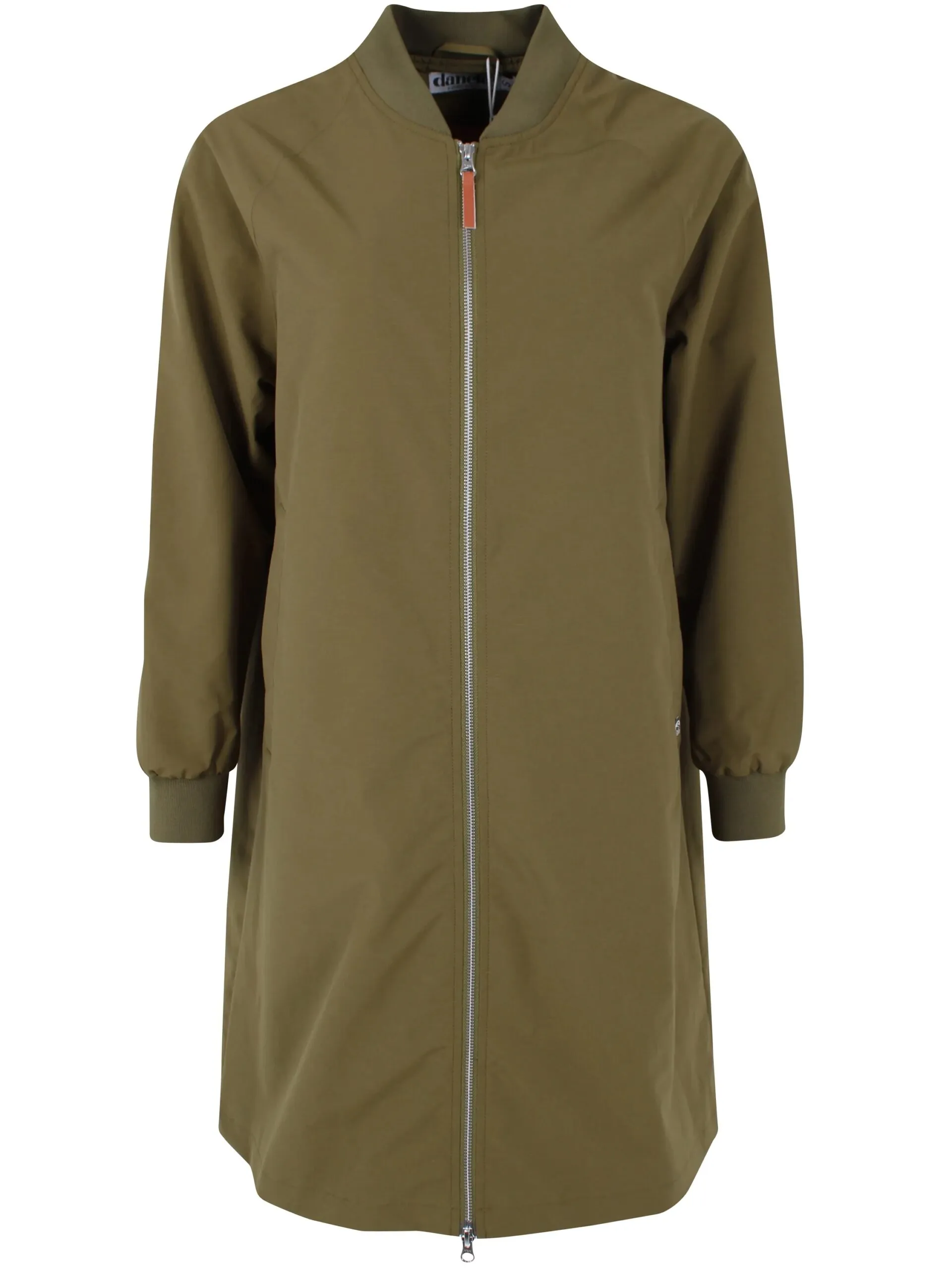 Danesculpture Midseason Jacket - Olijf - Afbeelding 6