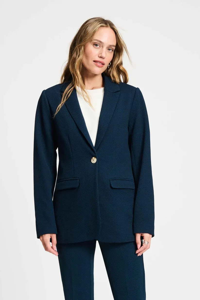 BLAZER - Chloe Eternal Blue - Donkerblauw