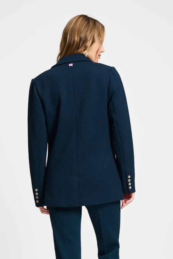 BLAZER - Chloe Eternal Blue - Donkerblauw