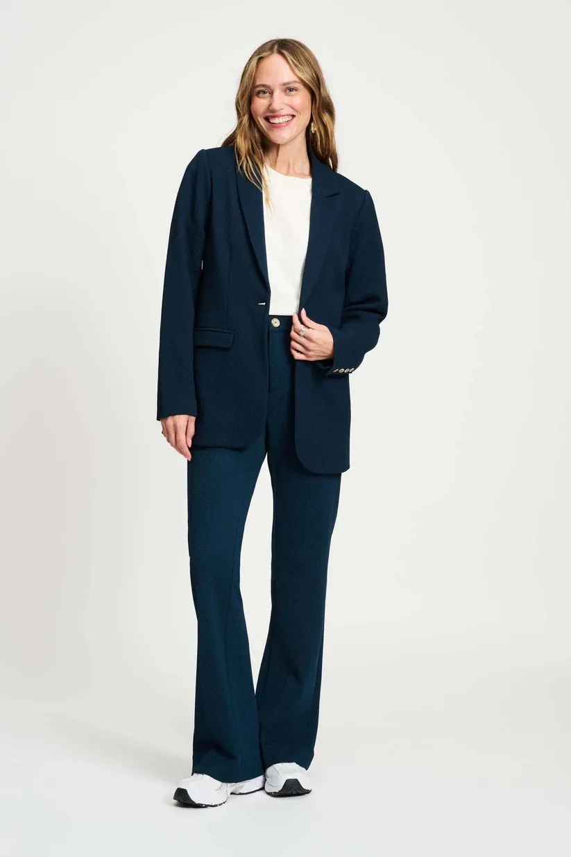 BLAZER - Chloe Eternal Blue - Donkerblauw - Afbeelding 3